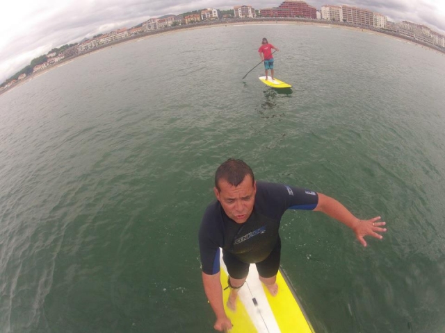  paddle board en Hendaya Playa en 64 